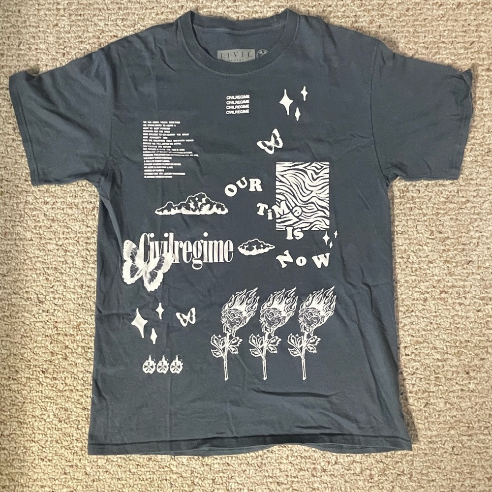 Civil Regime Shirt. Size M